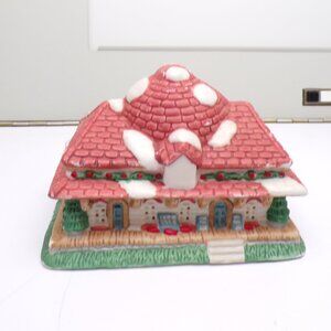 Vtg 1993 Santa's Best Spirit Of America Christmas Replacement Train Station